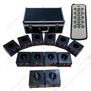 D12 China 12 Receivers Ice Fountain Fireworks Ignition System Stage Firing System for Christmas Fireworks Show