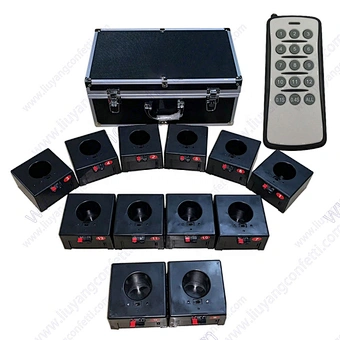 D12 China 12 Receivers Ice Fountain Fireworks Ignition System Stage Firing System for Christmas Fireworks Show