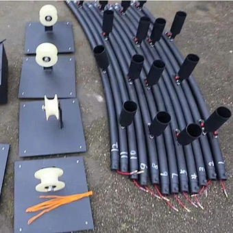 Circle 360 Degree Rotate Stage Machines Special Effect Pyro  Cold Fountain Fireworks Firing System for Wedding
