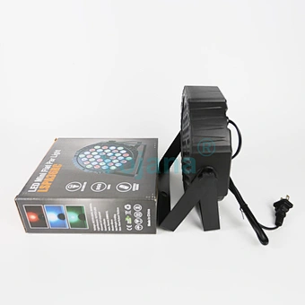 RGB DMX512 36 LED Par Lights Sound Activated Remote Control Professional DJ Disco Bar Party Stage Lighting Equipment