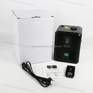 Mini Wireless Electronic Firework Party Spark Machine Modern Style Gender Reveal DJ Fx Stage Equipment for Wedding Powders