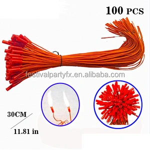 Wedding Cold Pyro Pyrotechnic Show EMatch Firing System SFX 0.3m to 5m Factory Copper Wire Match Electric Igniter for Fireworks