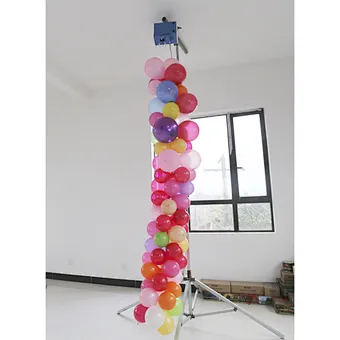 2025 Event Party Decoration Stage Effect Reusable Remote Control New Balloon Firecracker Machine