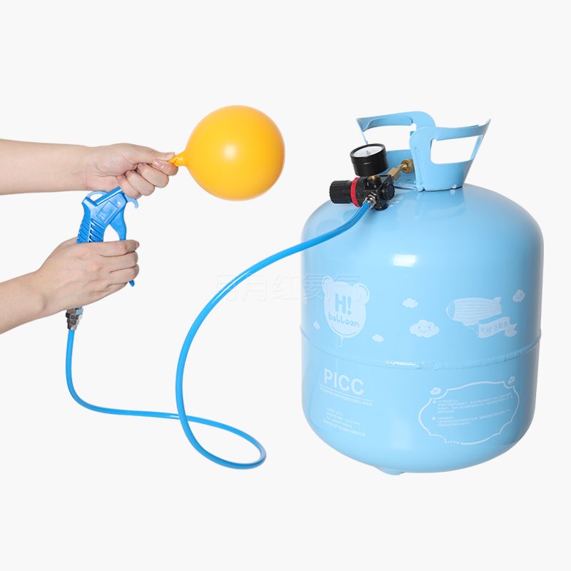 Low Tension Helium Gas Valve Pressure Reducing Valves Small Size Helium Gas Tank Globos Balloon for Wedding Party Decoration