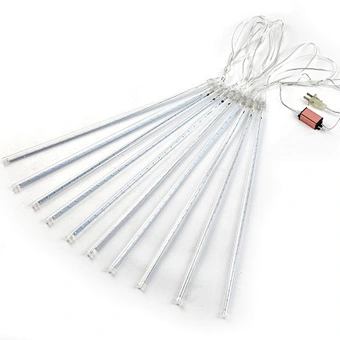 Led High Brightness Waterproof Full Sky Star Solar Plug-in Outdoor Lighting Project Garden Festival Meteor Shower Lights