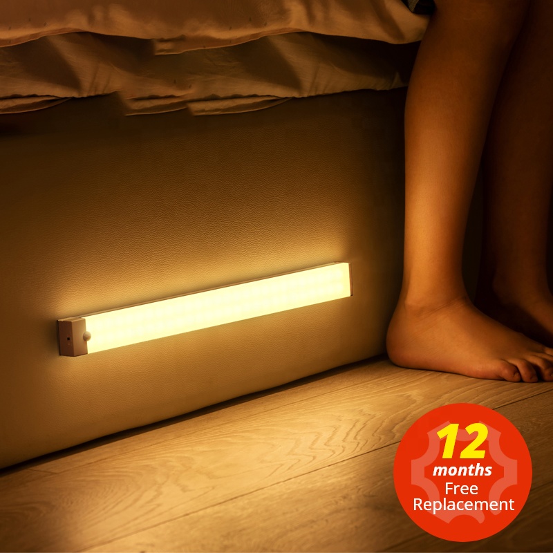 Under Cabinet Lighting Stick-on Anywhere Wireless Wardrobe 10led Kitchen Strip Switch Night Led Motion Sensor Closet Light
