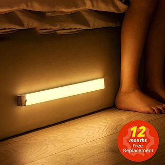 Under Cabinet Lighting Stick-on Anywhere Wireless Wardrobe 10led Kitchen Strip Switch Night Led Motion Sensor Closet Light