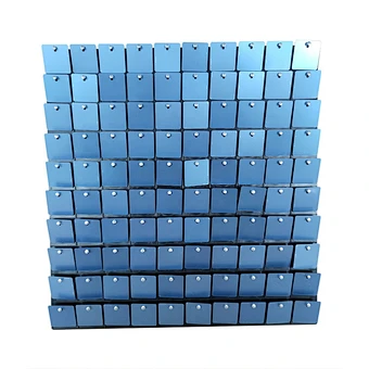 Best Square Glitter Bling Sequin Background Panel Sequin Shimmer Wall Backdrop Panels for Home Decorations