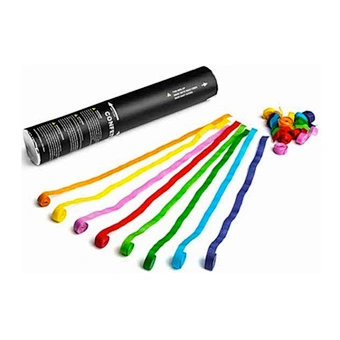 Party Popper Cannons String Streamers Confetti Handheld Festive Party Supplies Wedding Christmas Birthday Celebration Spray