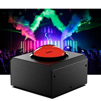 Special Effect Firework Display Concert Stage Controller CO2 Square Button LED Light DJ FX Powershot Music Boxes