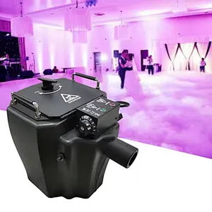 3500W Nimbus Dry Ice Fog Machine Low Lying Smoke Machine Fogger for Night Club Wedding Stage Dj Party Effect Equipment