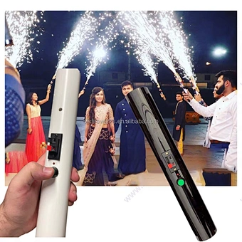 Handheld Cold Pyro Shooter Metal Indoor Igniter Firework Firing System for Stage Fountain Firework Display