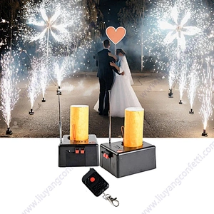 Cold Pyro Indoor Stage Wireless Remote Control Fireworks Ignition Firing System Pyrotechnics Machine for Wedding Festival Party