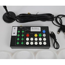 24 Keys Activated Light Emitting Diode Bracelet Party Decoration Dmx Controller