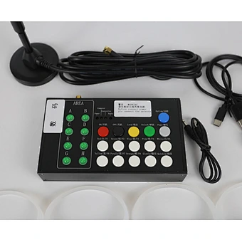 24 Keys Activated Light Emitting Diode Bracelet Party Decoration Dmx Controller