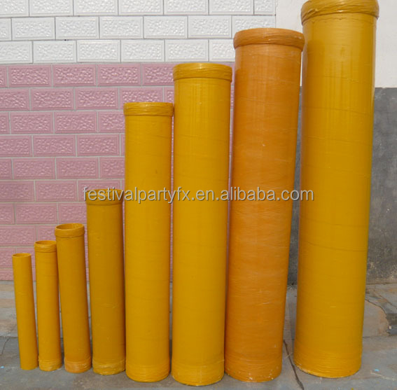 Pyrotechnic Show Firing Equipment 3 Inch Fiberglass Mortar Tubes for Fireworks Display Shells