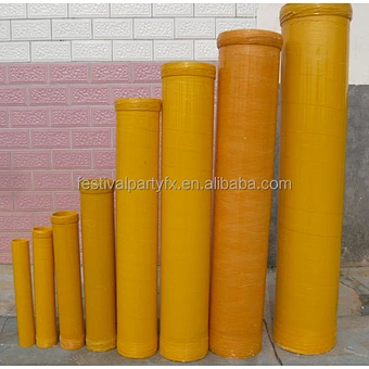 Pyrotechnic Show Firing Equipment 3 Inch Fiberglass Mortar Tubes for Fireworks Display Shells