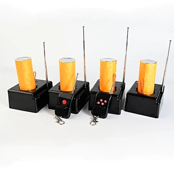 Cold Pyro Indoor Stage Pyrotechnic Wireless Remote Control Firing System Fireworks Ignition 12 Channel Waterproof Firing System