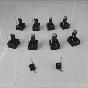 8 Cues Wedding Cold Pyro Fireworks Machine, Cold Spark Fountain Firework Machine Stage, Indoor Fireworks Cold Spark Machine