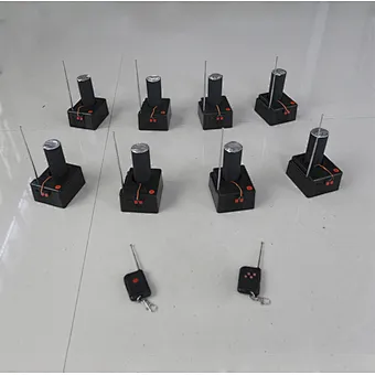 8 Cues Wedding Cold Pyro Fireworks Machine, Cold Spark Fountain Firework Machine Stage, Indoor Fireworks Cold Spark Machine