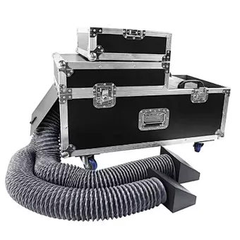 Stage Water Low Lying Fog Machine 3000W Mist Smoke Spraying Dry Ice Smoke Machine  Stage Effect DJ Disco Club Bar Wedding Party