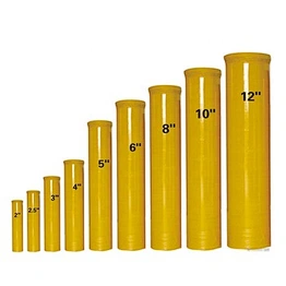 Hot Sale Hdpe Fiber Glass Fiberglass Firework Cake Shell Fireworks 3inch 4 Inch Mortar Tubes for Parties