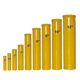 Hot Sale Hdpe Fiber Glass Fiberglass Firework Cake Shell Fireworks 3inch 4 Inch Mortar Tubes for Parties