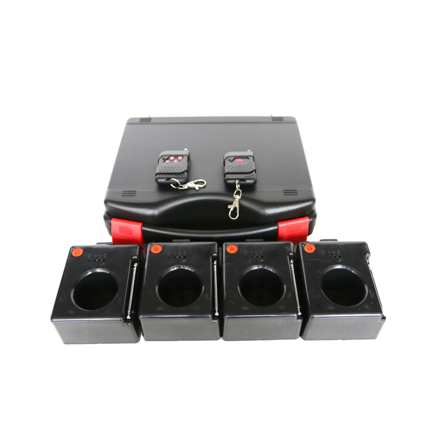 Hot China Wireless Remote Control Cold Pyro Machine Firework Fireworks Wireless Firing System for Firecrackers Indoor