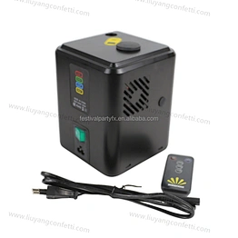 Mini Wireless Electronic Firework Party Spark Machine Modern Style Gender Reveal DJ Fx Stage Equipment for Wedding Powders