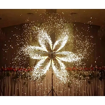 Wedding Electric Sparklers Fireworks in Stage Indoor Wireless Fireworks Firing System
