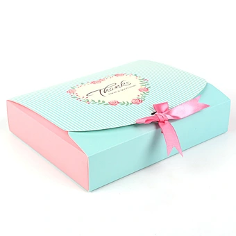 Wholesale 2025 Creative Butterfly Bowknot Design Promotional Paper Gift Box for Candy and Party Gifts