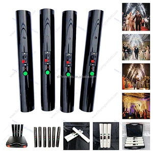 Hand Hold Cold Fire Shooter for Spark Fountain Fireworks Handheld Mini Spark Shooter Stage Fireworks Firing System for Wedding
