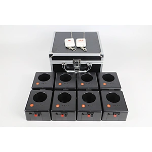 Wedding Marriage Bride Couple Entry First Dance D08 Remote Control Cold Fountain Base Firework Machine Pyrotechnic Firing System