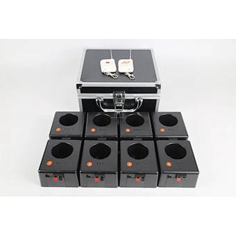 Wedding Marriage Bride Couple Entry First Dance D08 Remote Control Cold Fountain Base Firework Machine Pyrotechnic Firing System