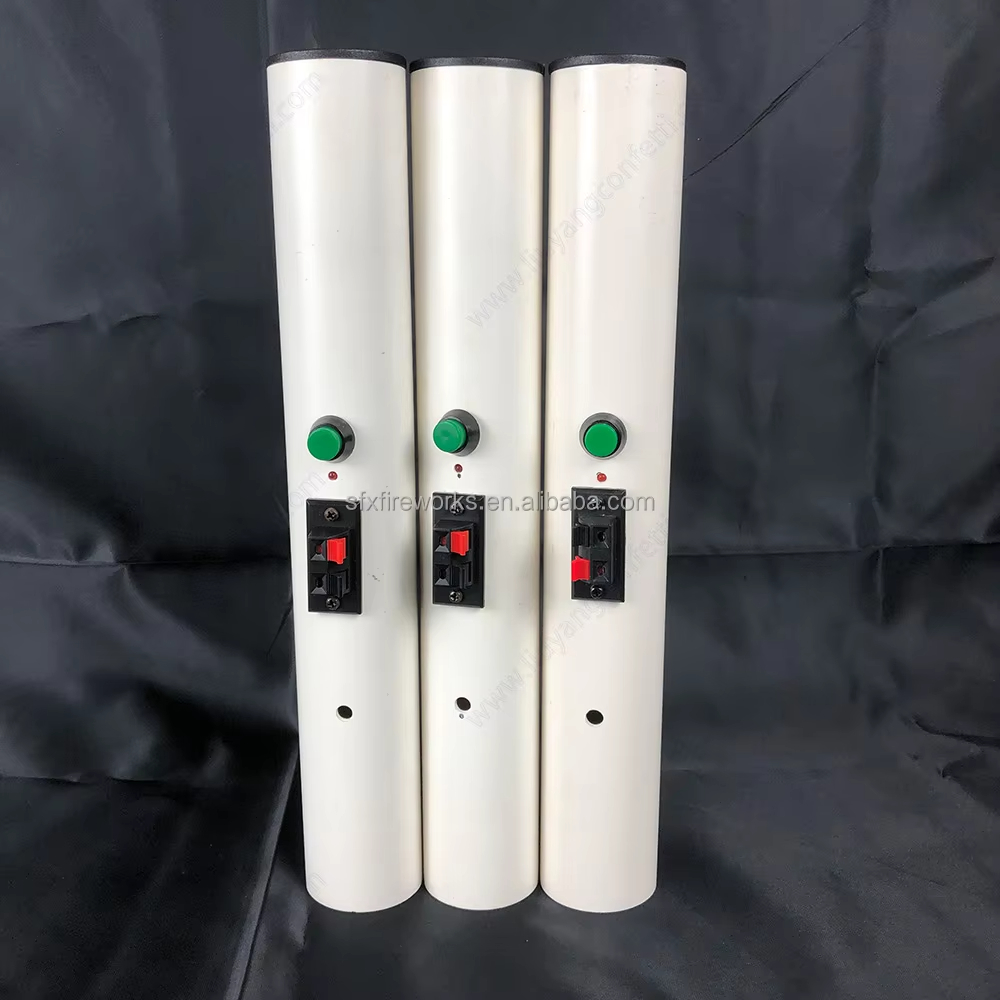 Cold Pyro Handheld Reusable Wedding Ignition System Indoor Mini Sparkler Shooter Party Stage Outdoor Wedding Fireworks Fountain