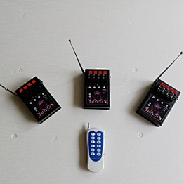 12 Cues Remote Control Wire Control Fireworks Firing System Pyrotechnic Ignition Device Fireworks Firecracker