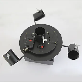 Best Remote Control Sparkler Flower Rotating Cold Pyro Machine Fireworks Firing System Fountain with Fireworks Indoor