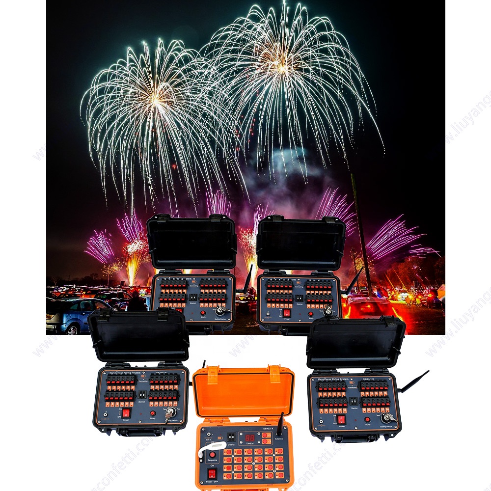 24 to 240 Cue Remote Control Wire Control Fireworks Firing System, Pyrotechnic Ignition Device, Fireworks Firecracker