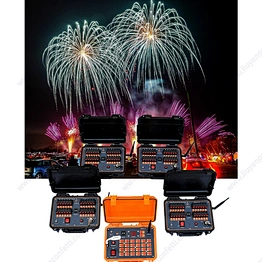 24 to 240 Cue Remote Control Wire Control Fireworks Firing System, Pyrotechnic Ignition Device, Fireworks Firecracker