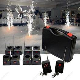Wireless Indoor Stage Remote Controller Factory Fireworks Firing System for Christmas Decorations