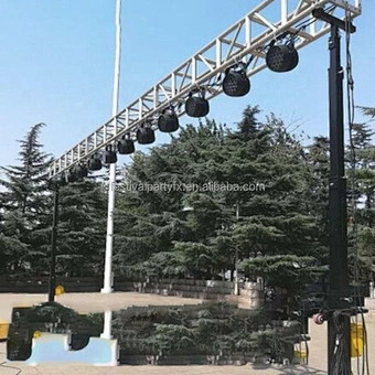 Wholesale Heavy-Duty 6M Winch 250KG Load Capacity LED Screen Stage Light Line Array Speaker Truss Crank