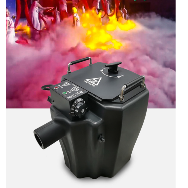 Low Lying Smoke Machine 3500W Dry Ice Fog Machine for Wedding Stage Party Events