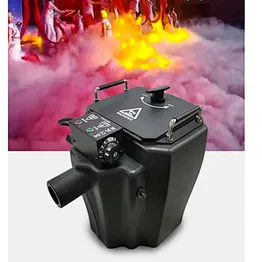 Low Lying Smoke Machine 3500W Dry Ice Fog Machine for Wedding Stage Party Events