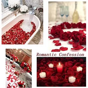 Velvet Artificial Flower Petal Big Red Peony Wedding Decoration Party Supplies for Ceremony Silk Faux Stain Decorative Plants