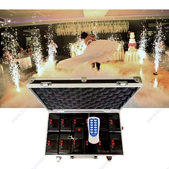 12 Pcs Receiver Fireworks Firing System for Stage Indoor Cold Fountain