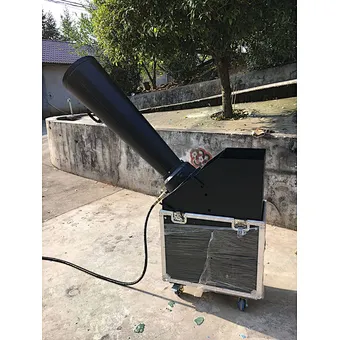 Popular CO2 Confetti Cannon Blaster Cutting Shooter Machine for Stage Wedding Disco Nightclub Stage Party Concert Stage