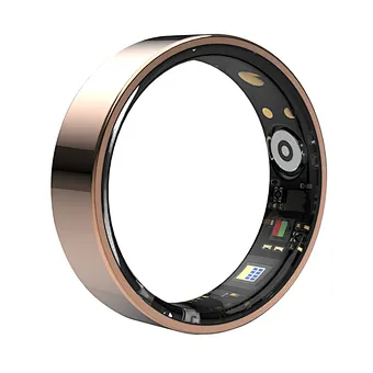 TK6 Smart Ring Black Technology Health Sports All-weather Heart Rate Detection Sleep bluetooth New Waterproof Ring