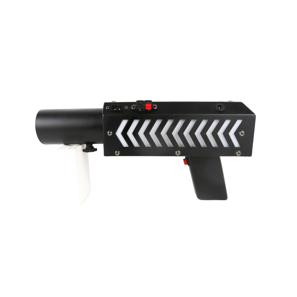 20W Single Head Handheld Stage Effect Large Party Electronic Concierge Cannon LED Gun