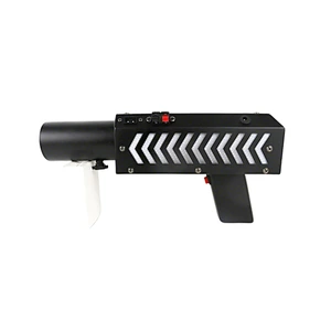 20W Single Head Handheld Stage Effect Large Party Electronic Concierge Cannon LED Gun