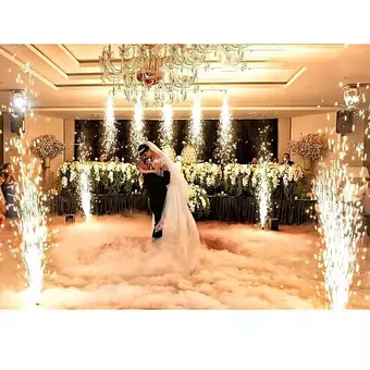 Stage Party Equipment Wireless Remote Control Firing Indoor Sparkler Fountain Firework Ignition System Wedding Decor Supplies